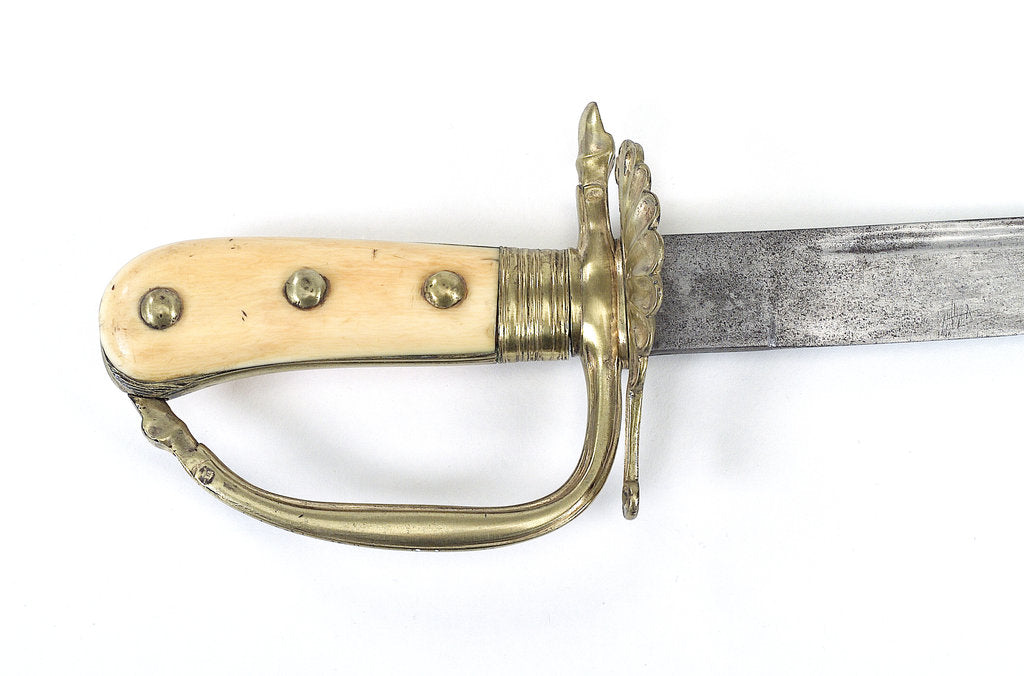 Detail of Hilt of hunting sword by unknown