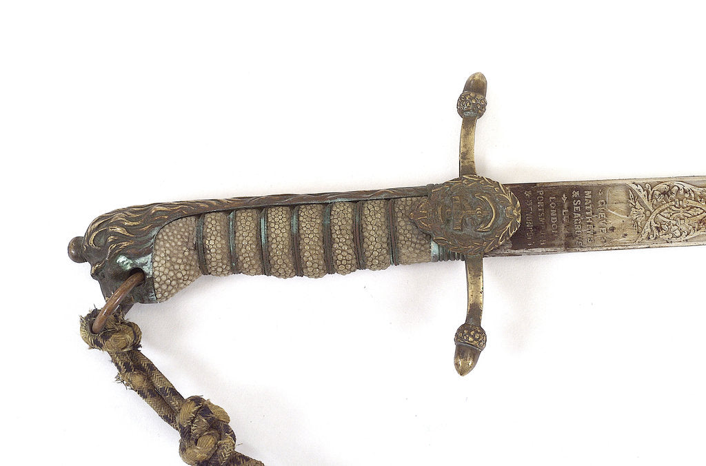 Detail of Hilt of dirk by Gieve