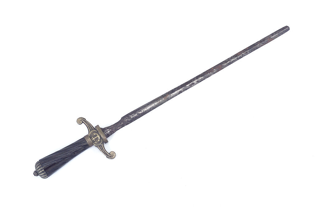 Detail of French dirk by unknown