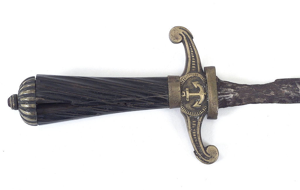 Detail of Hilt of French dirk by unknown