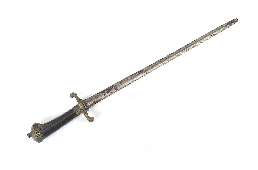 Detail of Hunting dagger by unknown