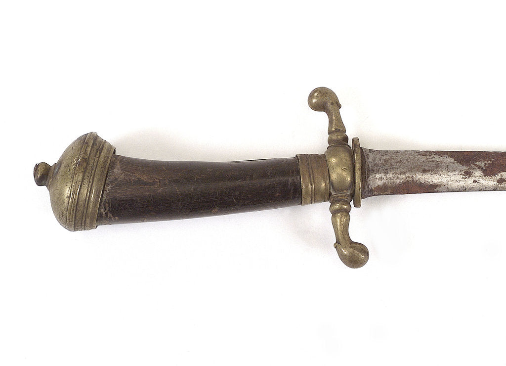Detail of Hunting dagger by unknown