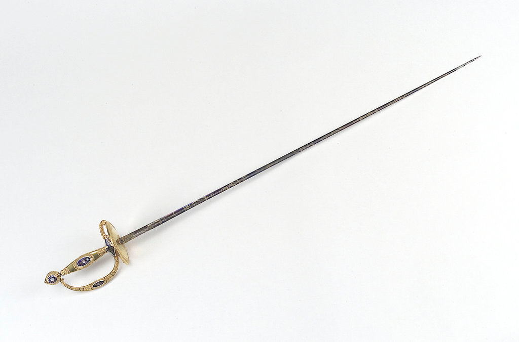 Detail of Presentation sword by James Morisset