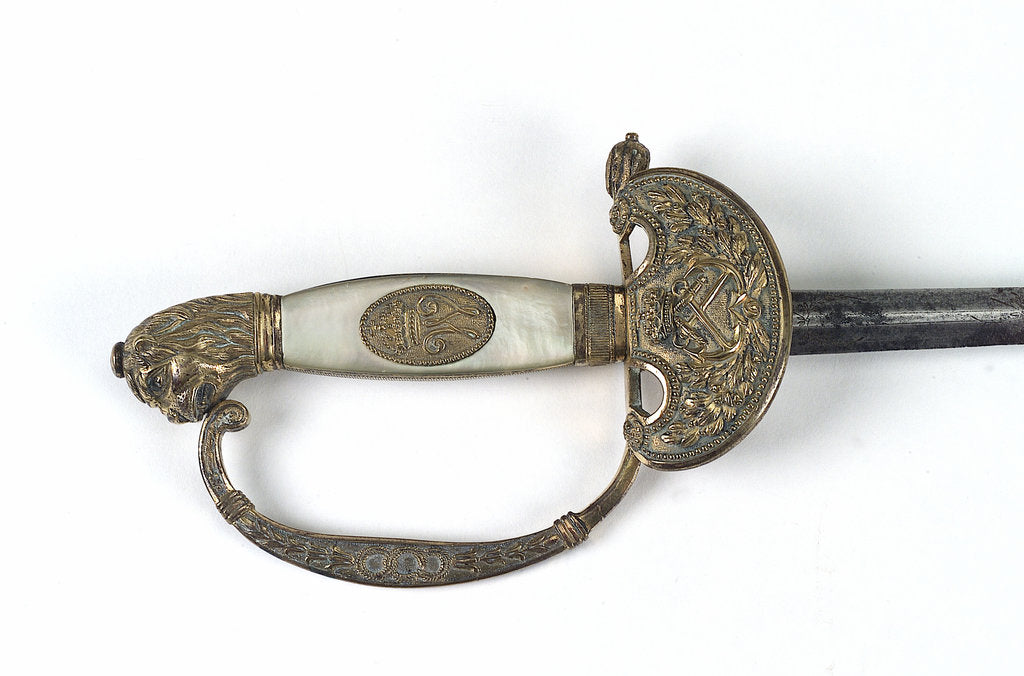 Detail of Hilt of Dutch sword by unknown