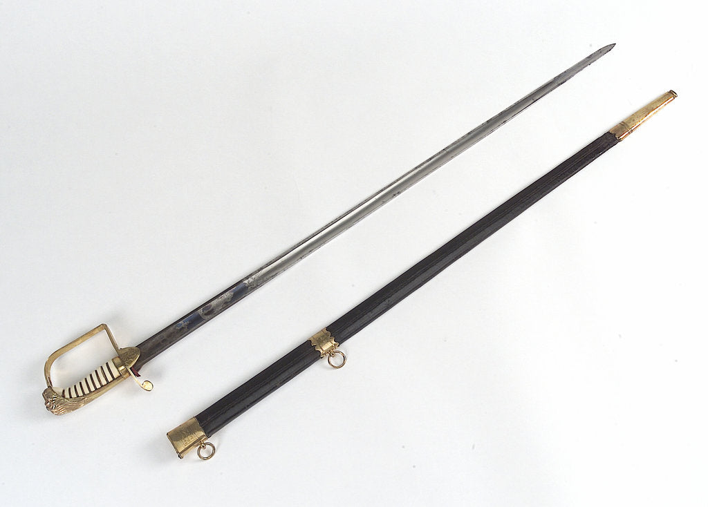 Detail of Sword by Prosser