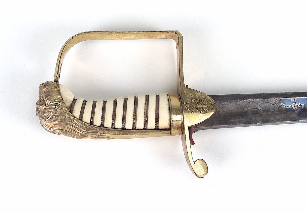 Detail of Hilt of sword by Prosser