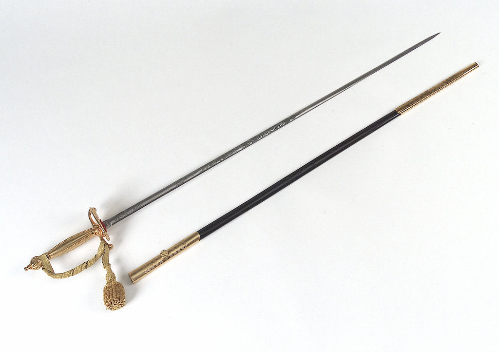 Detail of Court sword by Hawkes & Co. Ltd.