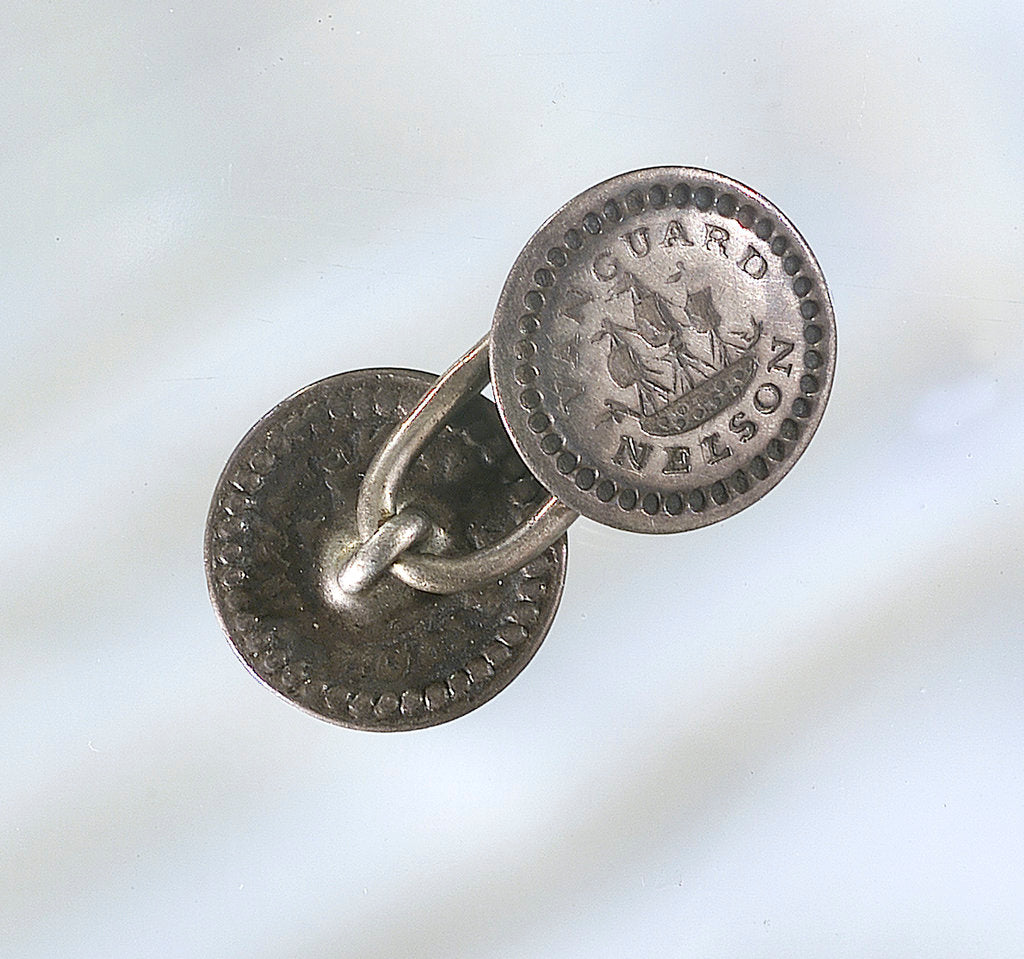Detail of Cufflink by unknown