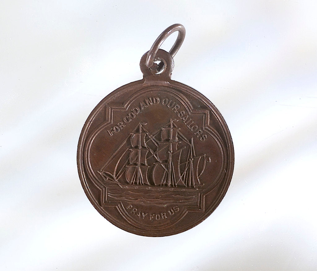 Detail of Medallion - obverse by unknown