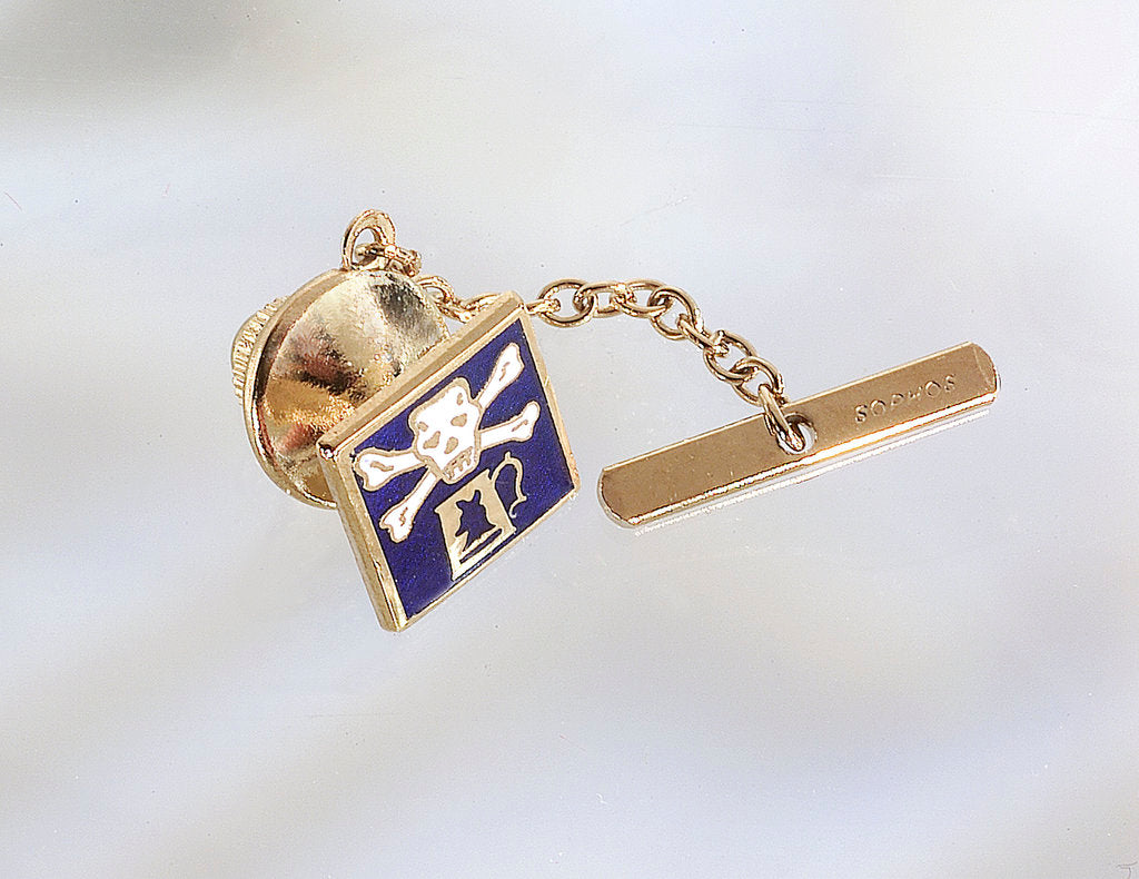 Detail of Tie fastener by unknown