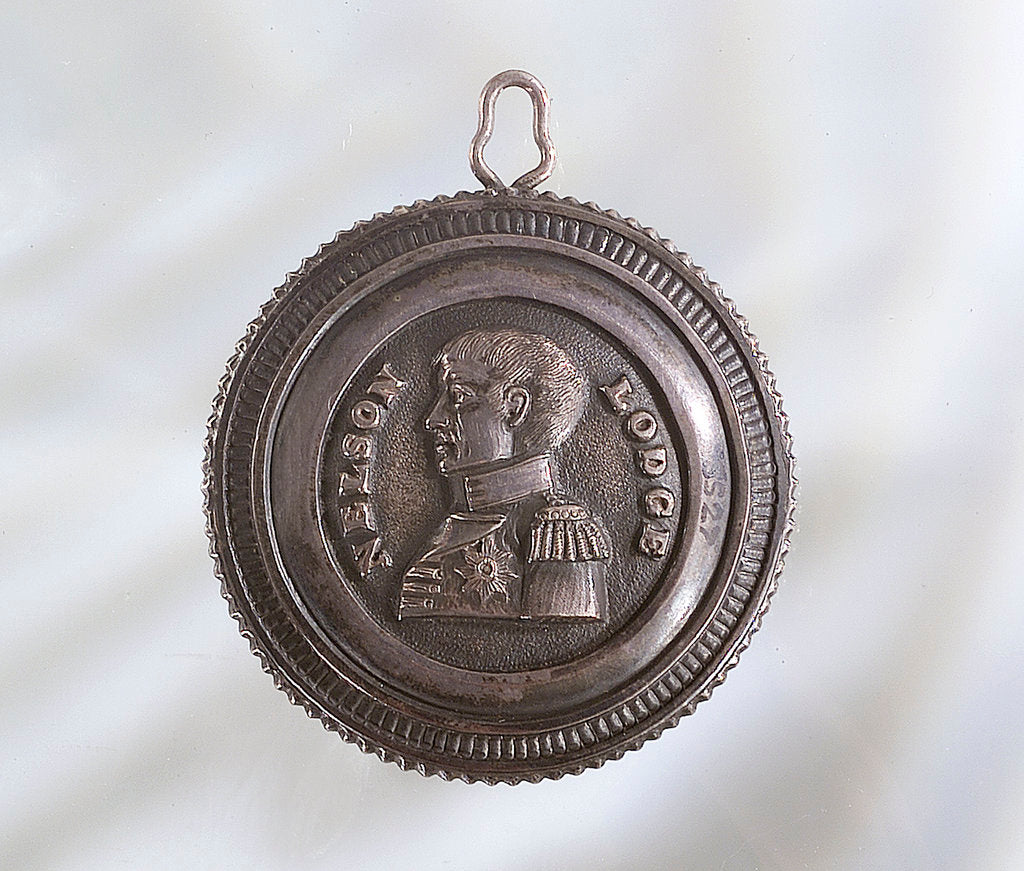 Detail of Masonic badge by unknown