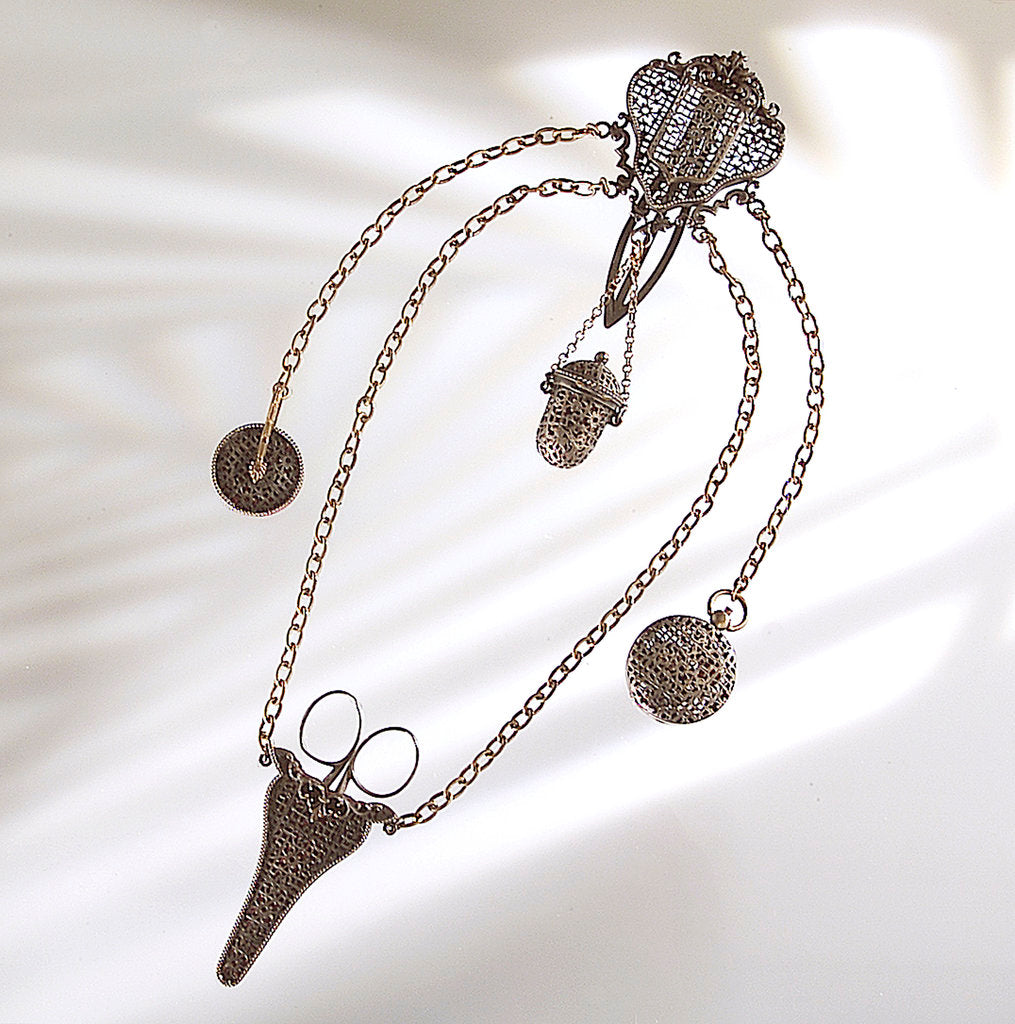 Detail of Chatelaine by unknown