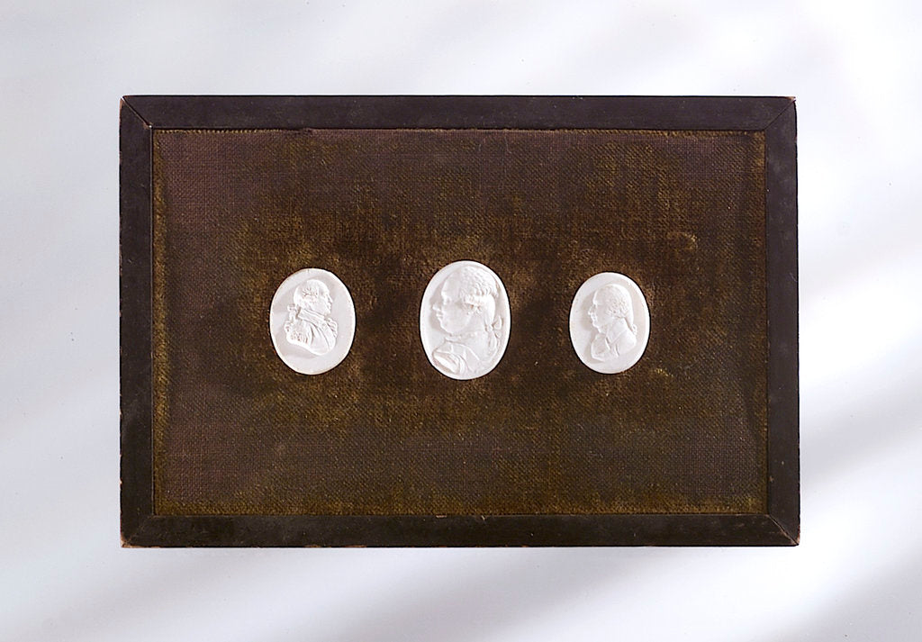 Detail of cameos by unknown