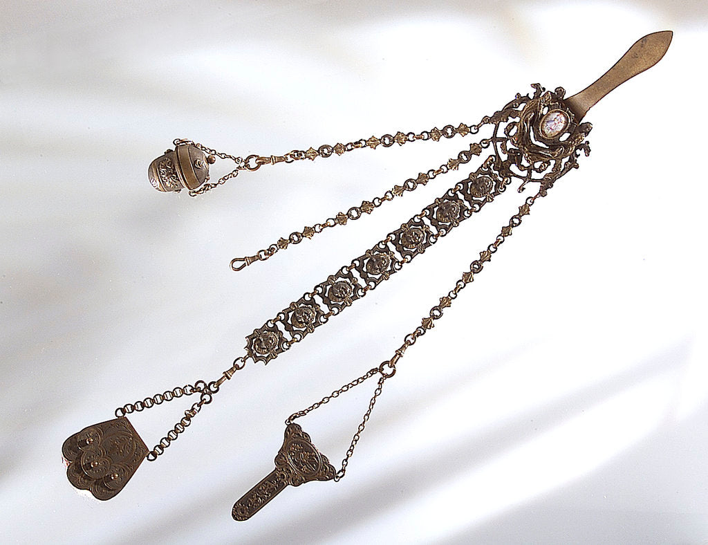 Detail of Chatelaine by unknown