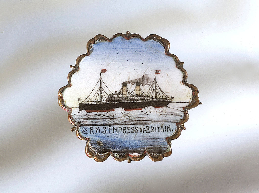 Detail of Brooch by unknown
