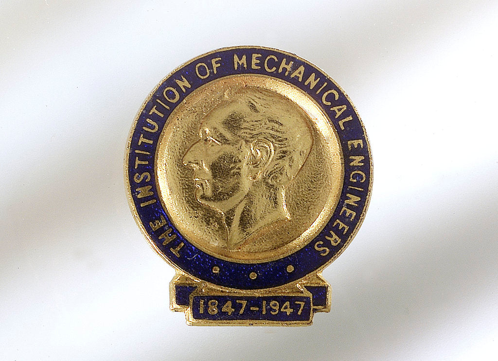 Detail of Badge by J.R. Gaunt