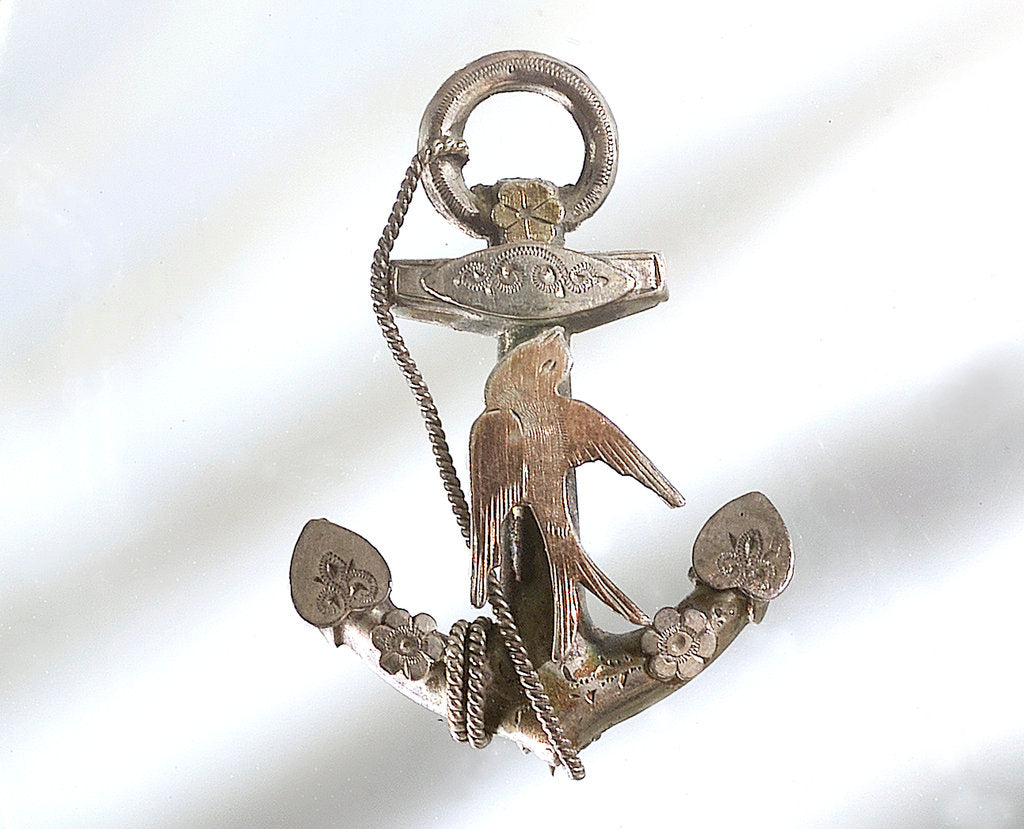 Detail of Brooch by unknown