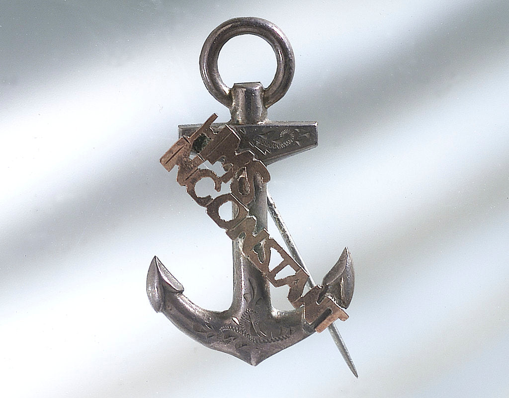 Detail of Brooch by unknown