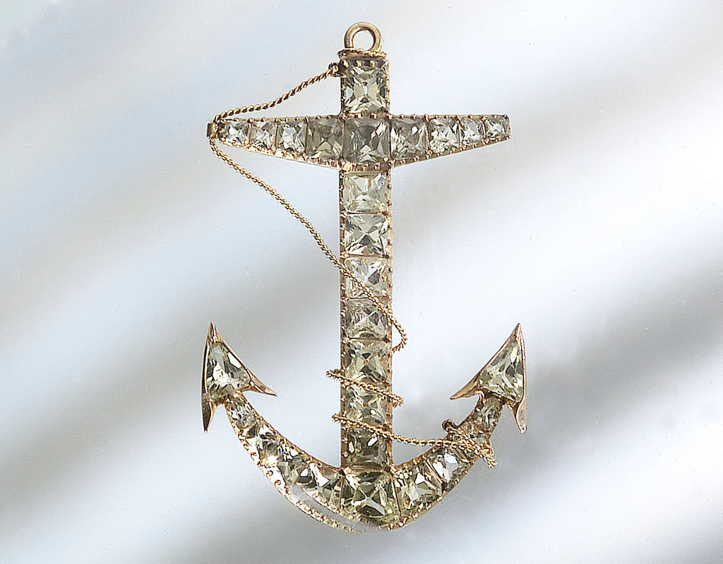 Detail of Brooch by unknown