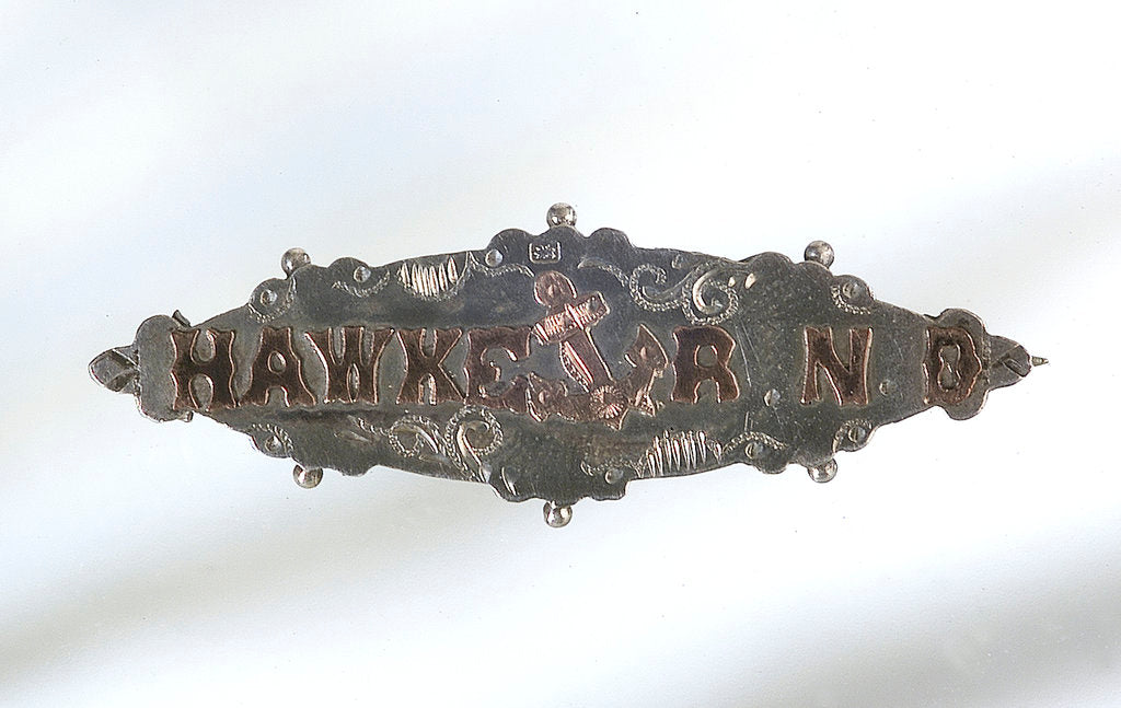 Detail of Sweetheart brooch by unknown