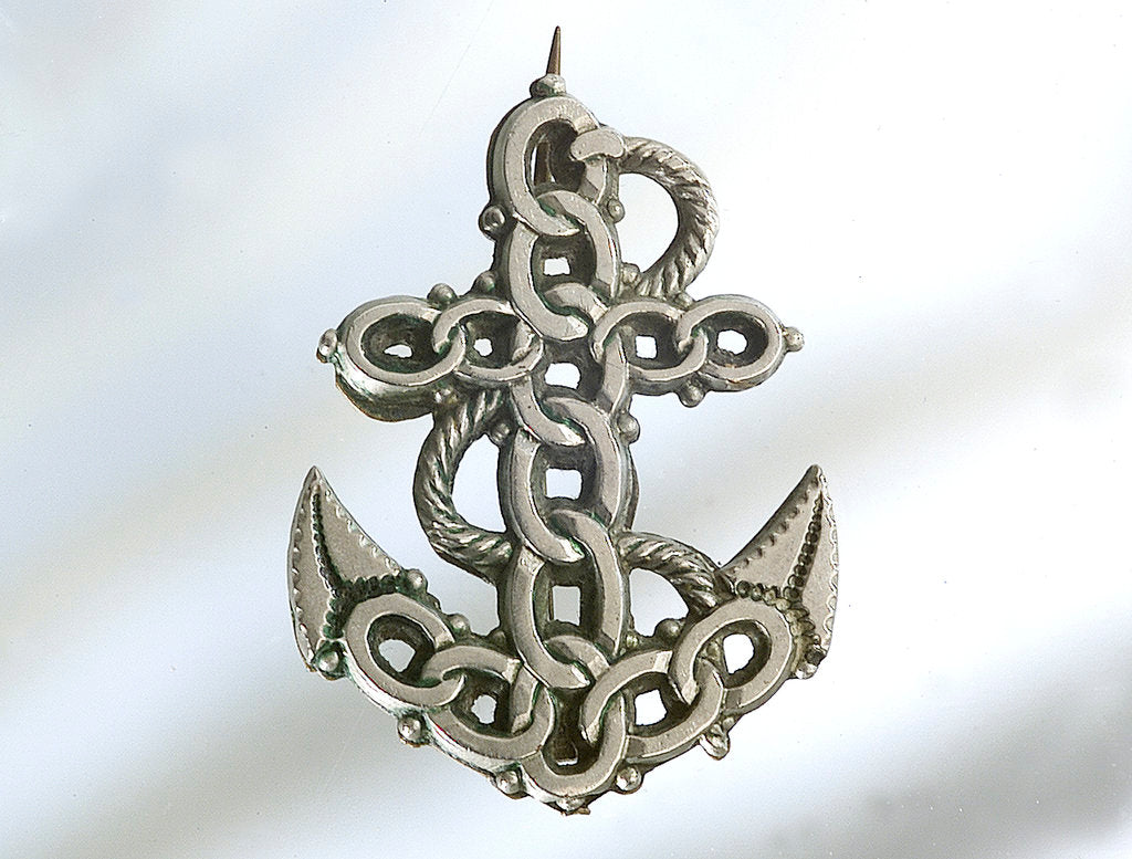 Detail of Brooch by unknown