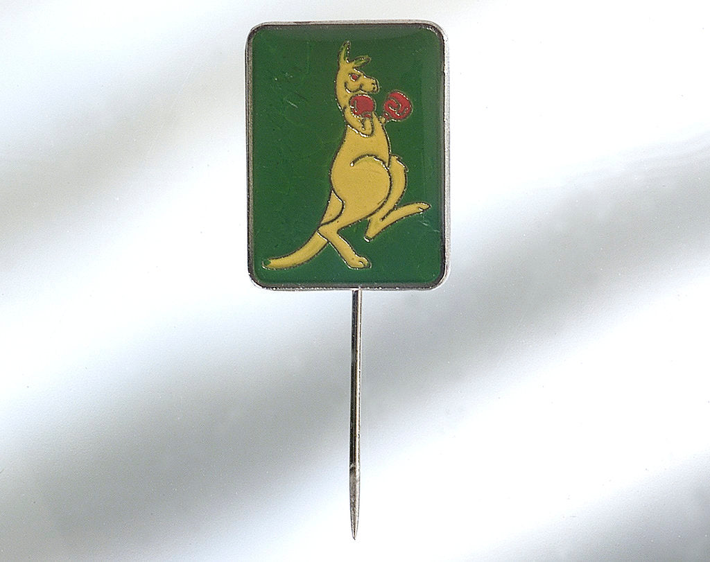 Detail of Lapel pin by Swann & Hudson