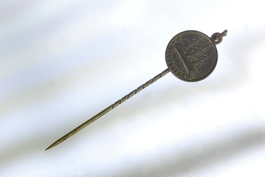 Detail of Pin by unknown