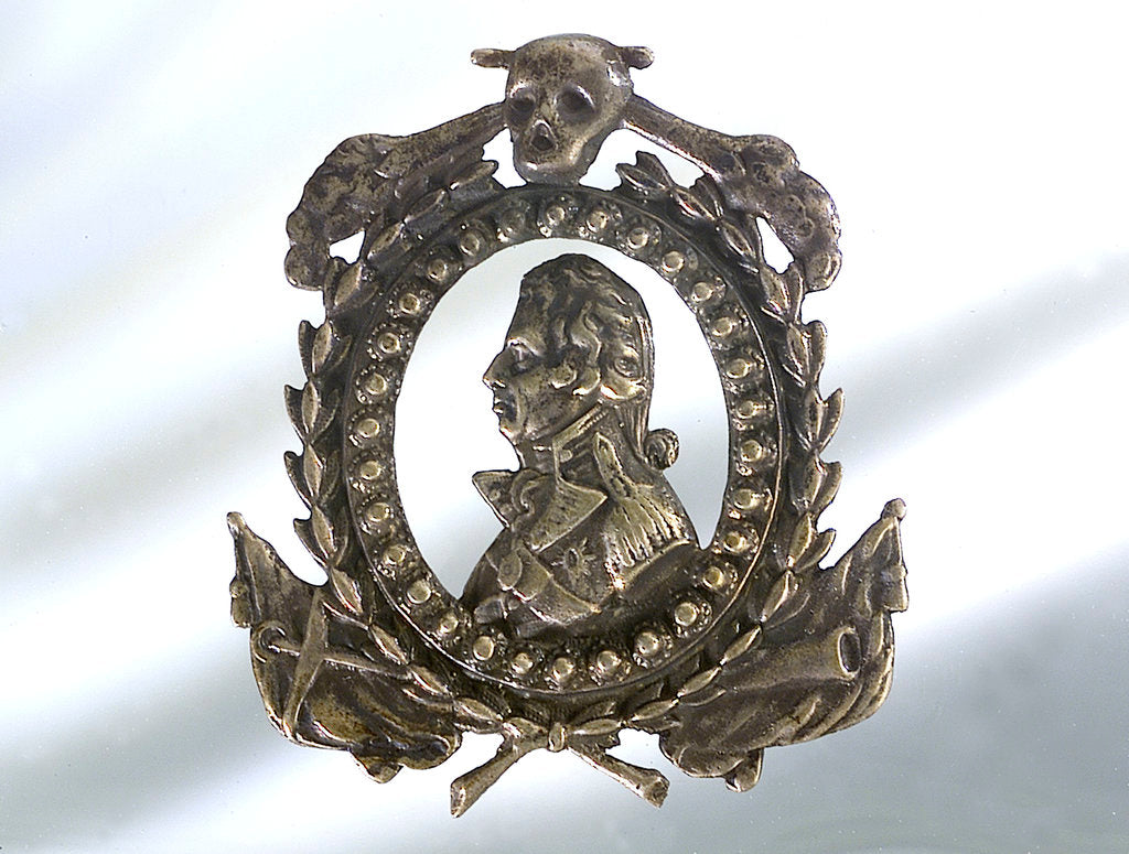 Detail of Badge by unknown