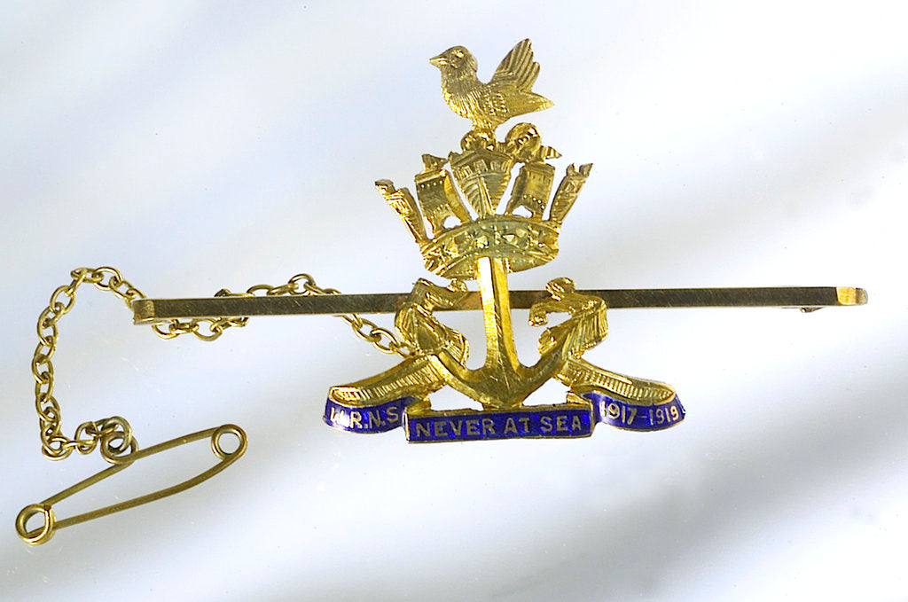 Detail of Pin by Mappin & Webb