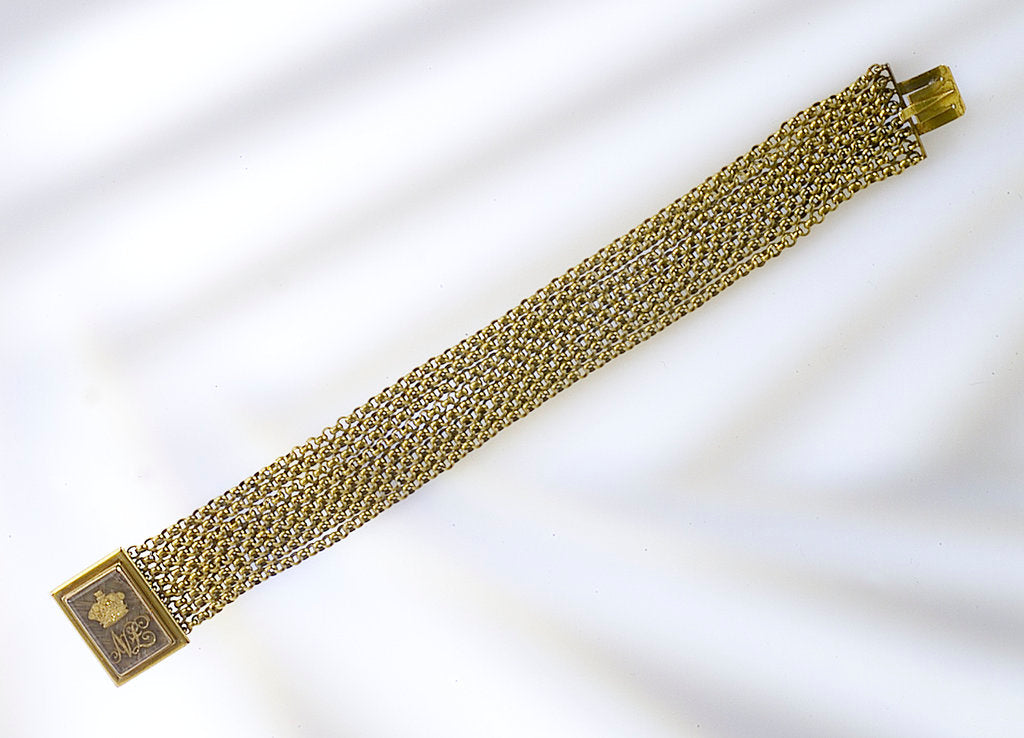 Detail of Bracelet by unknown