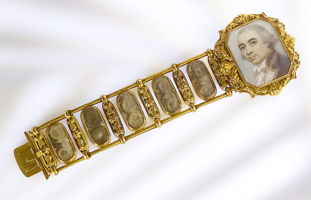 Detail of Bracelet by unknown