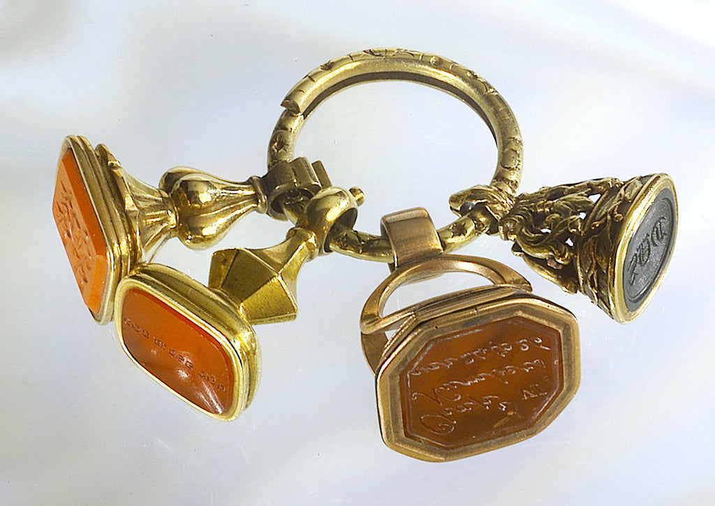 Detail of Fob seal by unknown