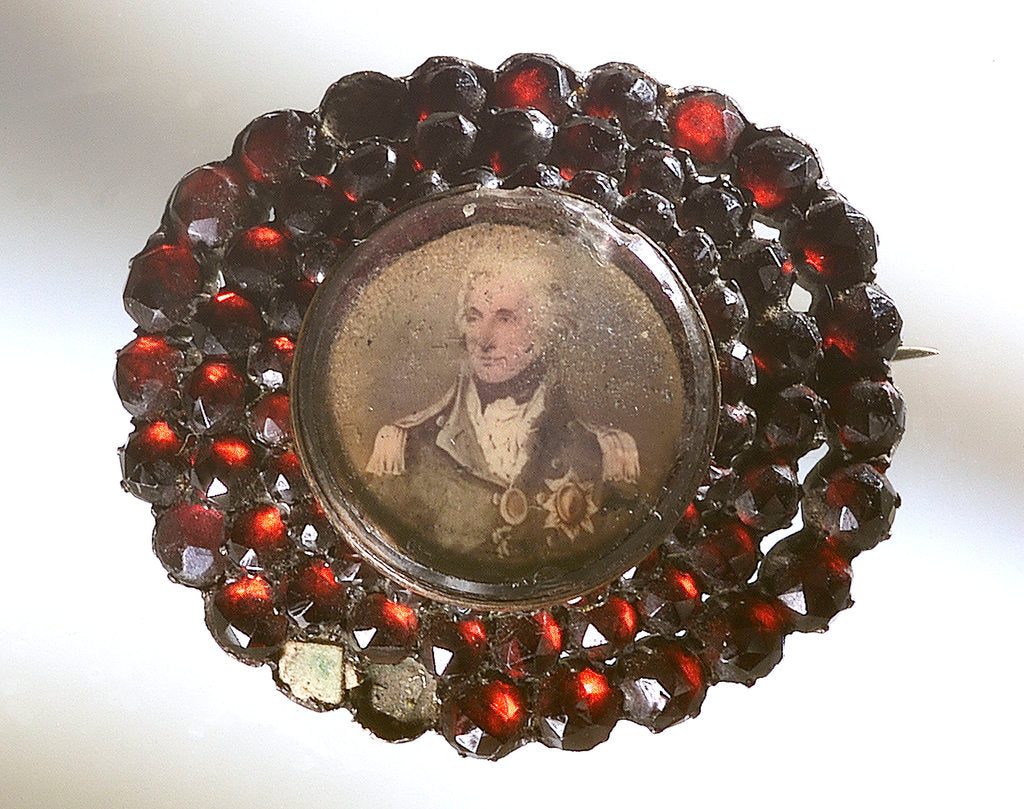 Detail of Brooch by unknown