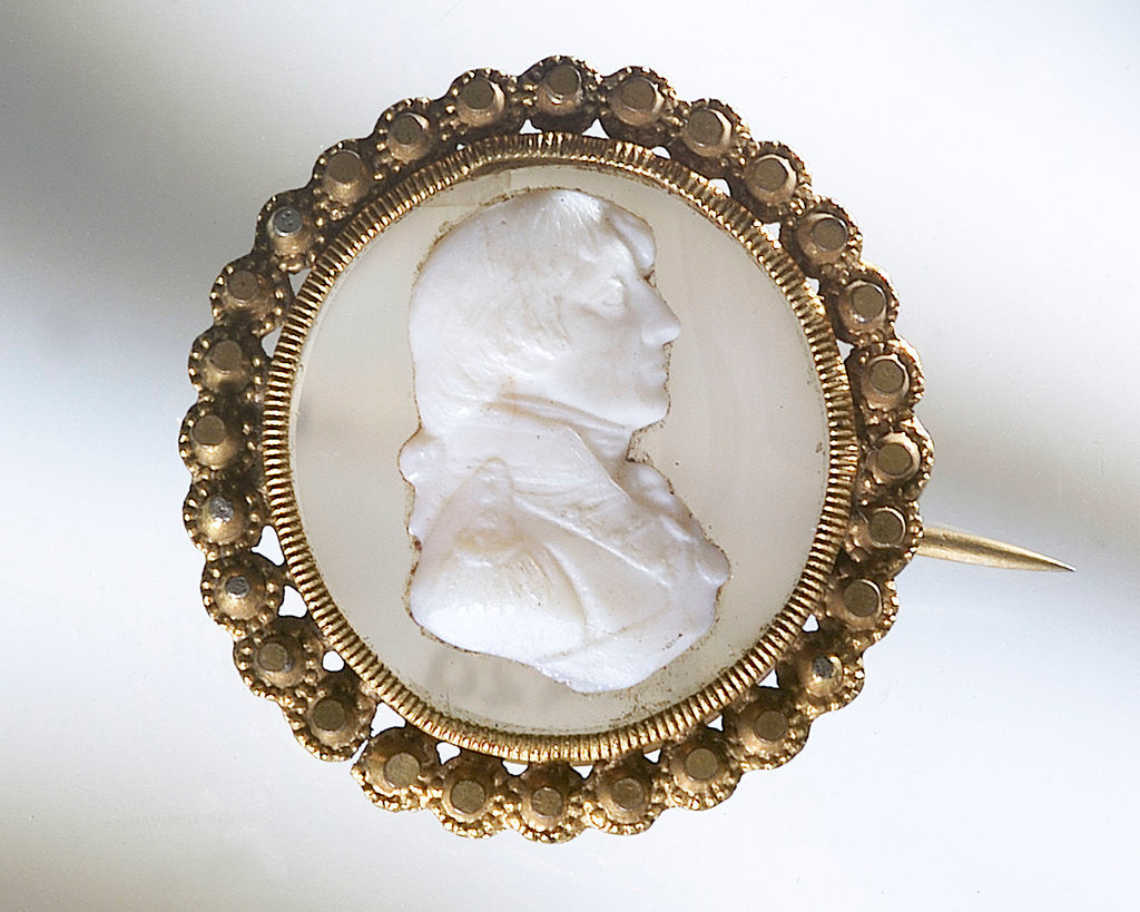 Detail of Brooch by unknown