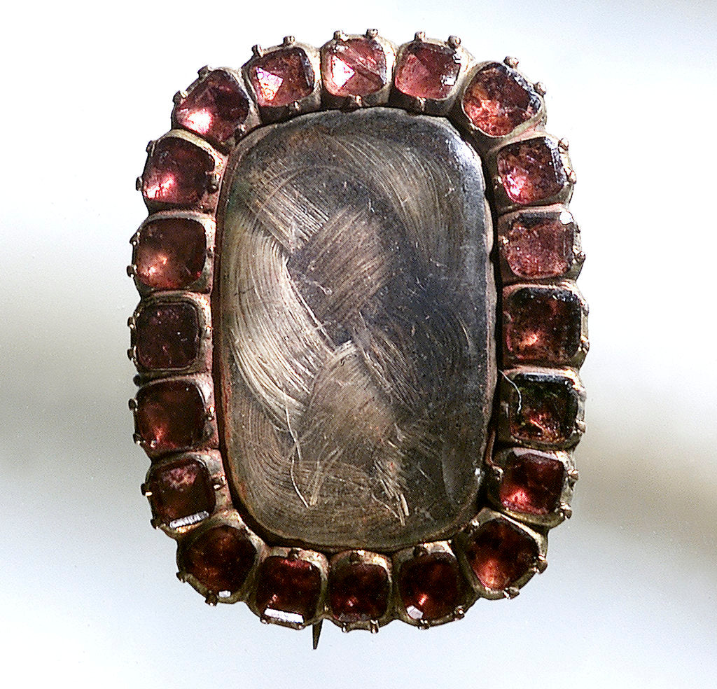 Detail of Brooch by unknown