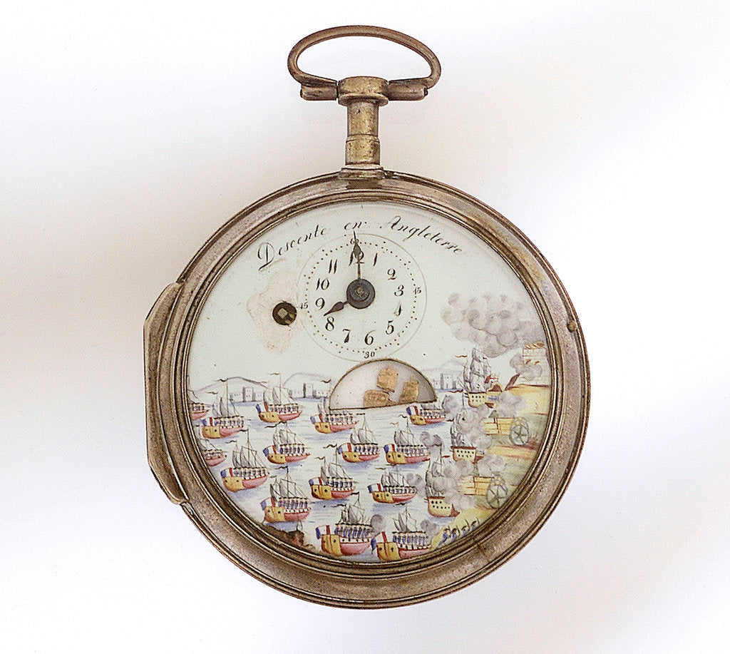 Detail of Watch by unknown