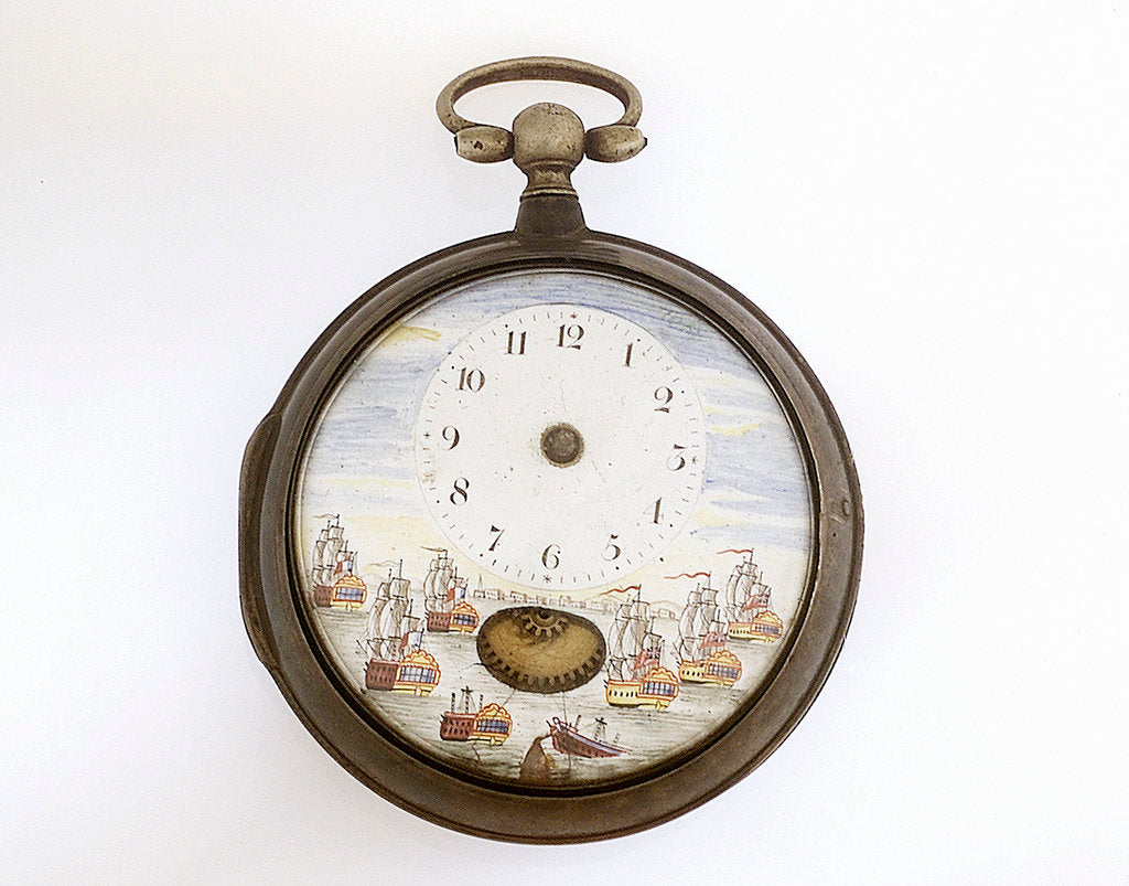 Detail of Watch by Anonymous