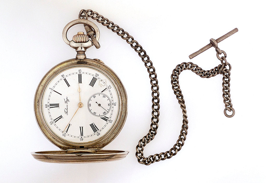 Detail of Watch by Pavel Bure