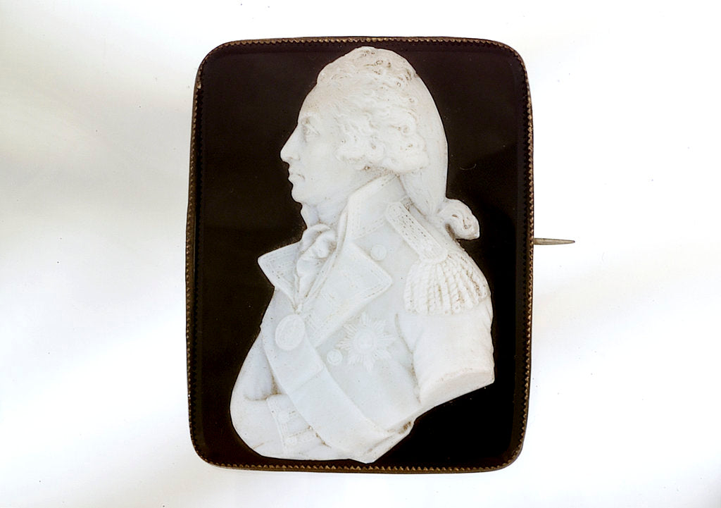 Detail of Brooch by Wedgwood & Co. Ltd.