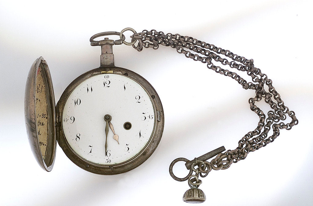 Detail of Watch by Allam and Caithness
