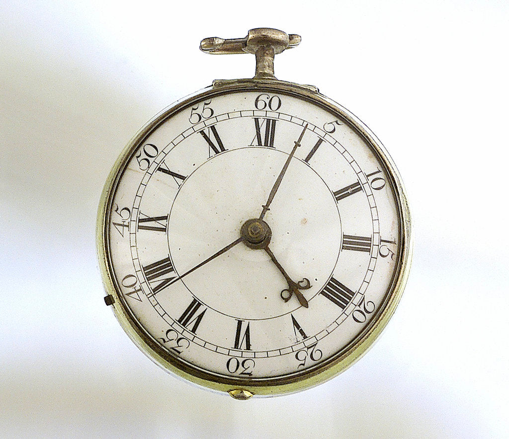 Detail of Watch by Thomas Mudge
