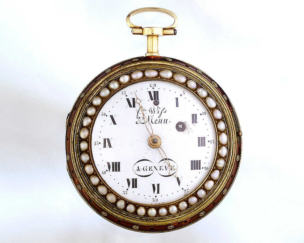 Detail of Watch by Wiss & Menu