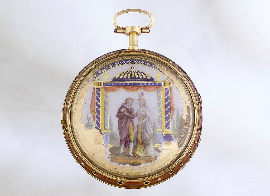 Detail of Watch - reverse by Wiss & Menu