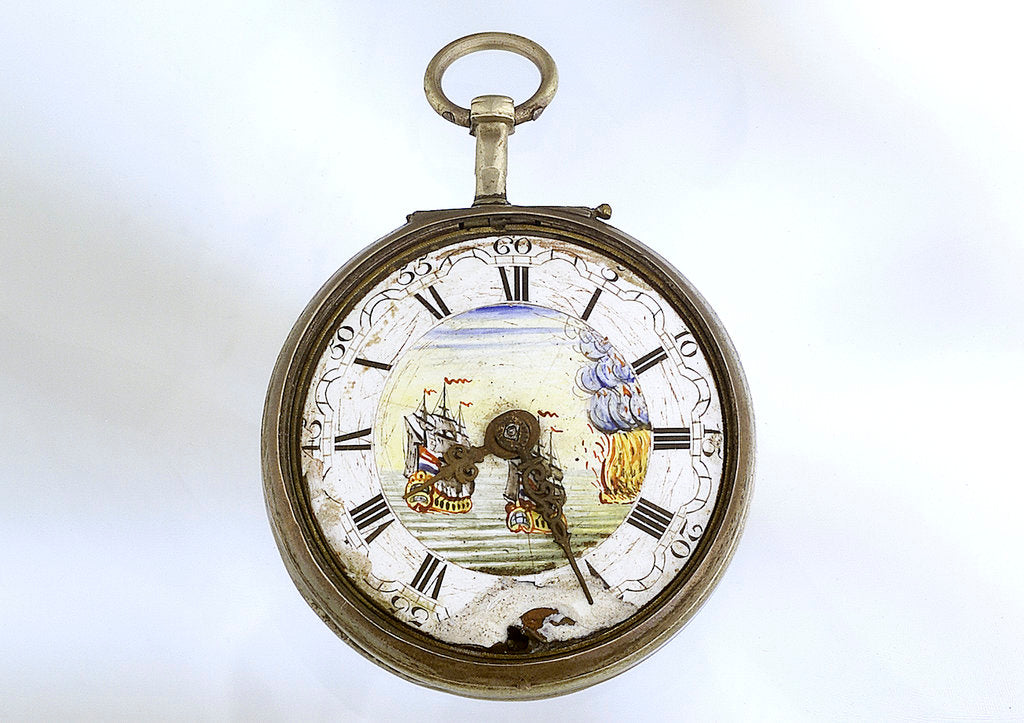 Detail of Watch by J. Trabet