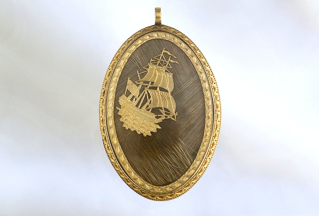 Detail of Locket by unknown
