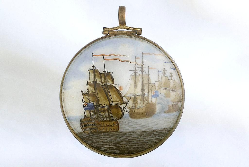 Detail of Locket by unknown