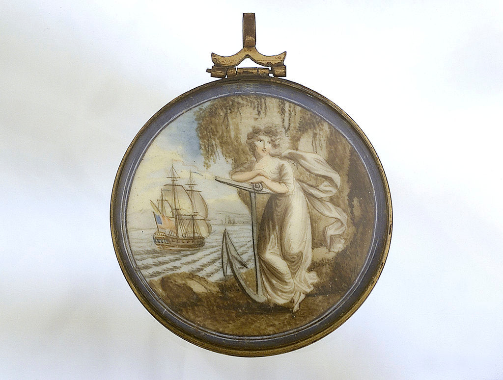 Detail of Locket by unknown