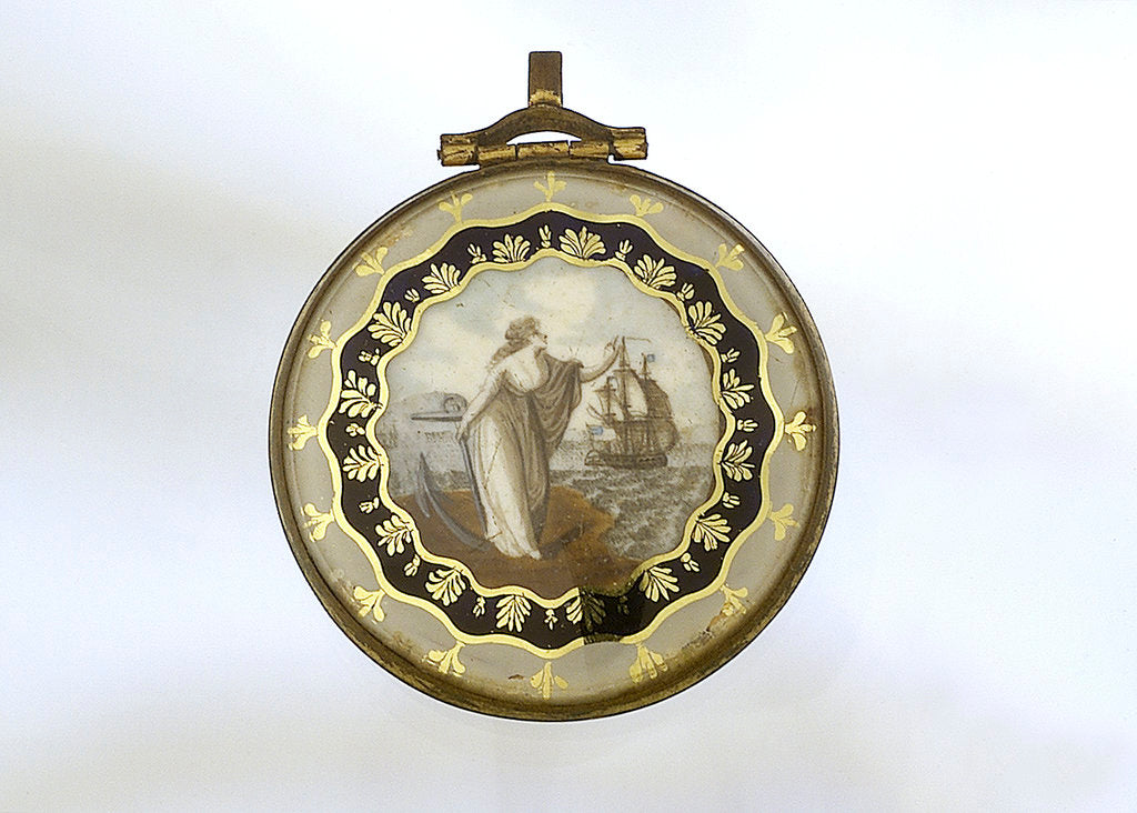 Detail of Locket by unknown