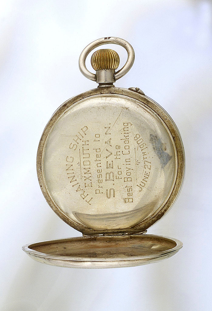 Detail of Watch - reverse by Anonymous
