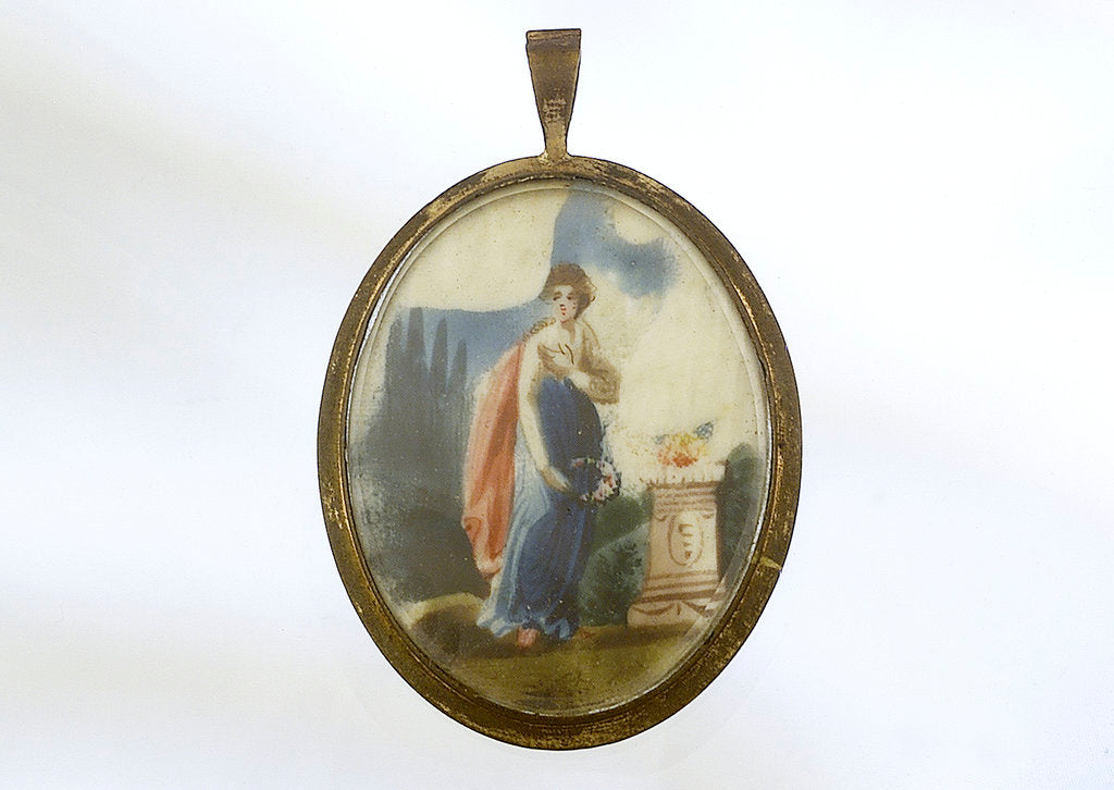 Detail of Locket by unknown